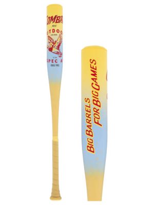 COMBAT MFG Spec A1 Big Barrels BBCOR Baseball Bat: CBB6GUN3