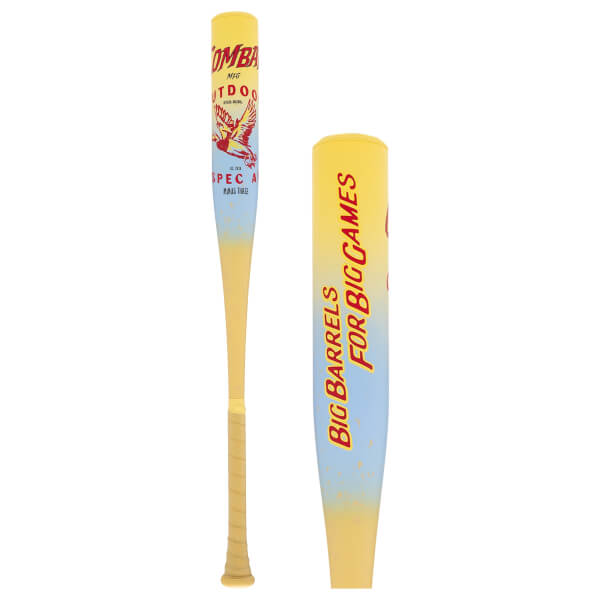 COMBAT MFG Spec A1 Big Barrels BBCOR Baseball Bat: CBB6GUN3