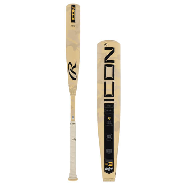 Rawlings Icon BBCOR Baseball Bat: RBB5I3