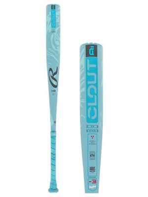 Rawlings Clout AI BBCOR Baseball Bat: RBB5C3